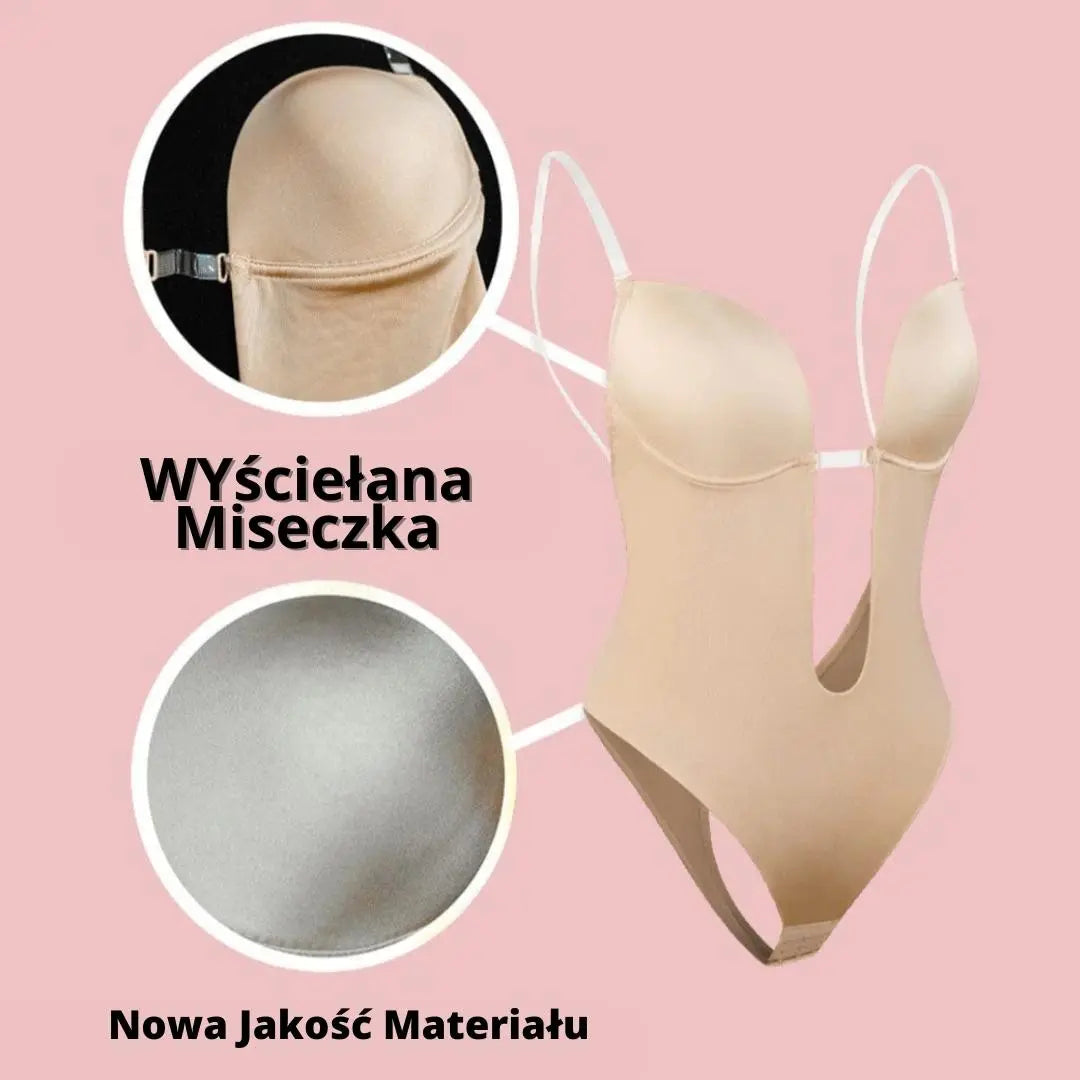 NIEWIDOCZNY REDUKTOR Z BIUSTONOSZEM PUSH UP ANA 1