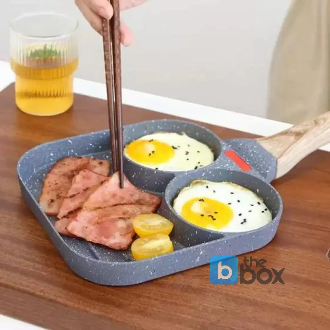 Patelnia 3 w 1 z powłoką nieprzywierającą + 1 silikonowa szczotka Marlene Polonia