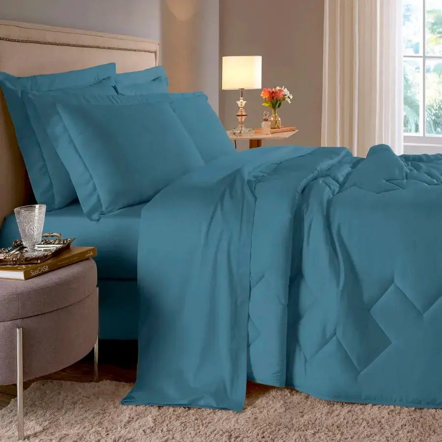 Zestaw poĆcieli 4-elementowy Dream House 400 nici - đ„SPECJALNA OFERTAđ„ KUP 1, ZDOBAW 3 Matheus 155