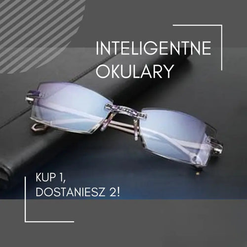Okulary korekcyjne inteligentne - Ultra Maxx TR90™ (Kup 1, Weź 2) Ostatnie sztuki ANA 1