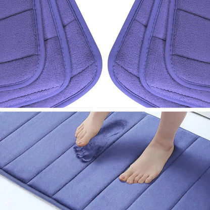 ZESTAW 3 CHŁONNYCH I SZYBKOSCHNĄCYCH MAT DO KĄPIELI - KUP 2 OTRZYMAJ 3 ANA 1