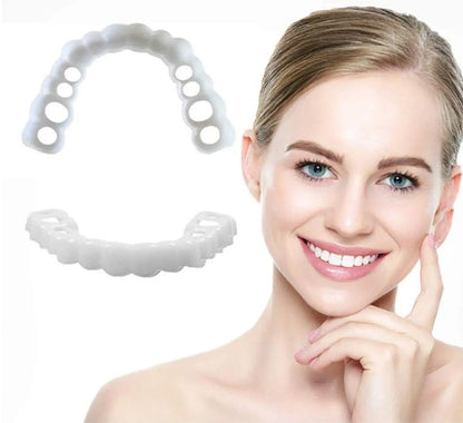 Łatwy Uśmiech - Górne + Dolne Białe Zęby Ana 1